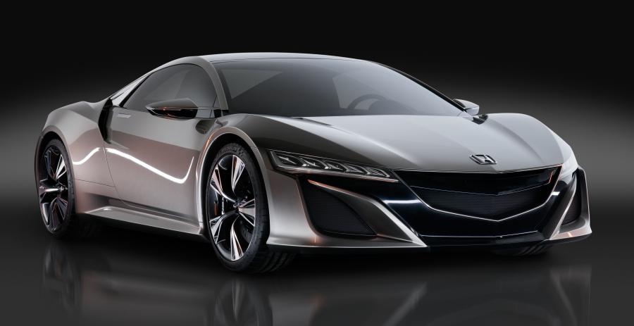  Honda NSX Concept 2012 года  (фото 1 из 18)